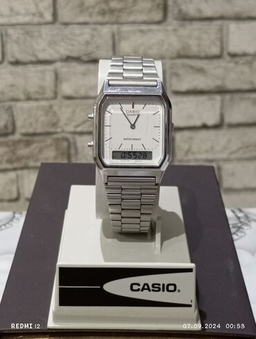 saat tissot: CASİO