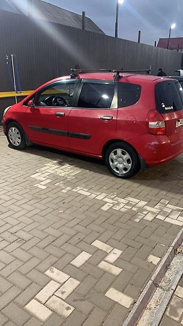 потолок авто: Honda Jazz: 2004 г., 1.3 л, Автомат, Бензин, Хэтчбэк — 3