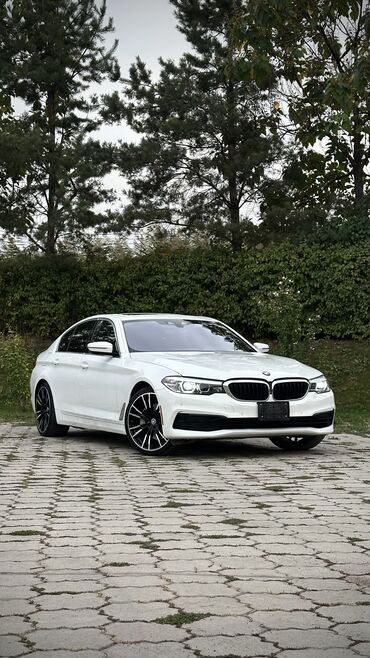 BMW: BMW 5 series: 2019 г., 2 л, Автомат, Бензин, Седан