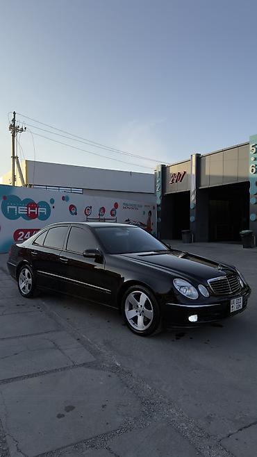 задний бампер бмв е60: Mercedes-Benz E-Class: 2004 г., 3.2 л, Автомат, Бензин, Седан — 2