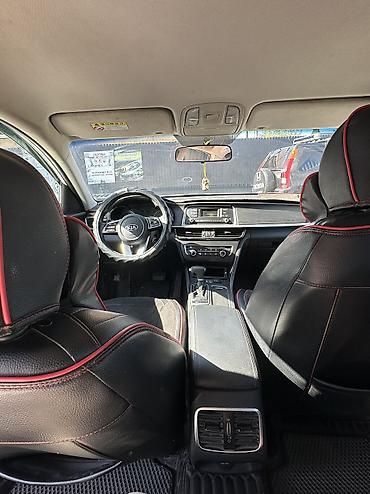 kia optima gt line: Kia K5: 2018 г., 2 л, Автомат, Газ, Седан — 8