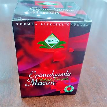 Epimedyumlu cinsi istəyi artıran macun Epimedium macun təbiətin