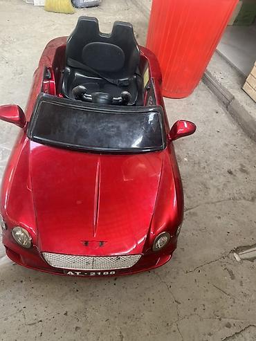 usaq oyuncaqlari instagram: Uşaq üçün elektrikli miniatür avtomobil – qırmızı rəngdə kabriolet — 1