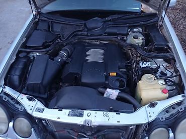 Mercedes-Benz: Mercedes-Benz E-Class: 1998 г., 3.2 л, Автомат, Бензин, Седан — 17