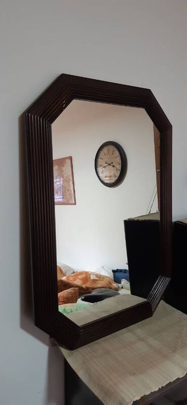 vrteska za krevetac: Ogledalo za zid, 75 x 50