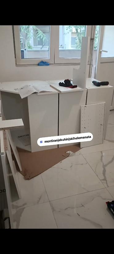 Kuhinjski nameštaj: Formiranje Ikea Kuhinjskih elemenata sa ili bez montaze kao i ostalih — 11