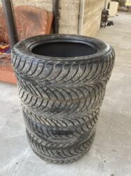 ниско профилные шины р14: Шиналар 205 / 55 / R 16, Winter stud, Колдонулган, Комплект, Жеңил унаалар, Жапония