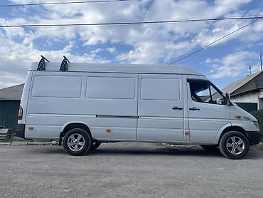 мерседес слк: Mercedes-Benz Спринтер: 2002 г., 2.2 л, Механика, Дизель, Фургон — 2