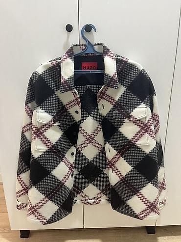 велюровая куртка: Мужская куртка, M, Hugo Boss, Б/у, цвет - Черный, Самовывоз, Платная доставка — 5