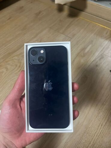 ddr3 памяти ноутбука: IPhone 13, Жаңы, 128 ГБ, Midnight, Куту, 99 %