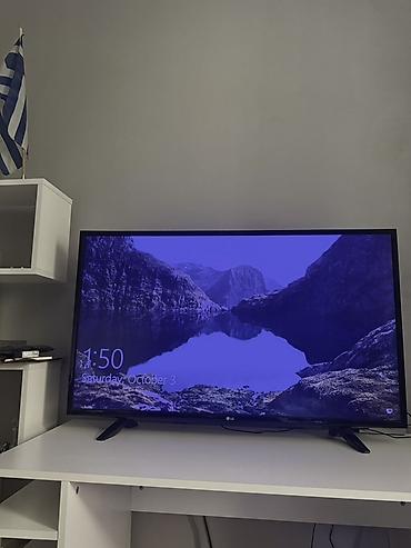 samsung ue46d8000: LG LED televizor, dijagonala oko 43–49 inča (procena po postolju i — 2