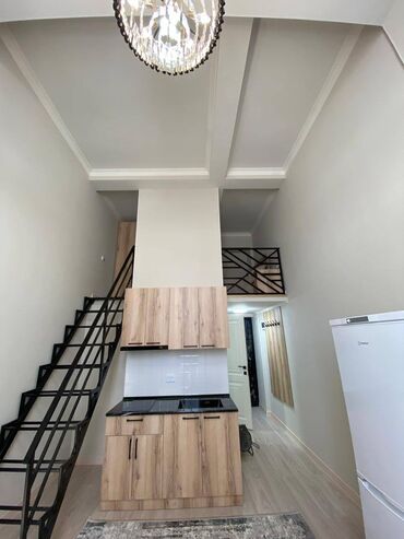 Продажа квартир: 1 комната, 28 м², Элитка, 2 этаж, Дизайнерский ремонт