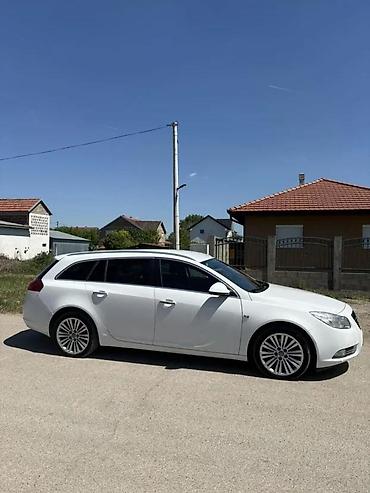 Bočna vrata: OPEL INSIGNIA VRATA LEVA DESNA NAPRED NAZAD Z40R BELA Z 40 R | OPEL — 5