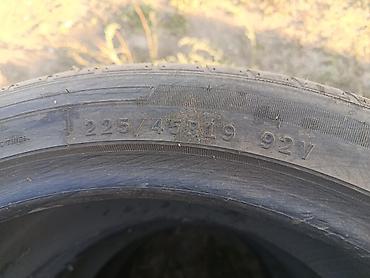 Транспорт: Комплект шин 225/45 R19 Характеристики: - Типоразмер: 225/45 R19 - — 1