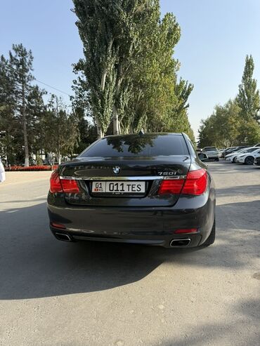 бмв 34 автомобиль: BMW 7 series: 2009 г., 4.4 л, Автомат, Бензин, Седан