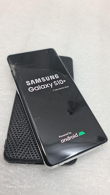 samsung s10 дисплей: Samsung Galaxy S10 Plus, Б/у, 128 ГБ, цвет - Белый, 2 SIM — 2