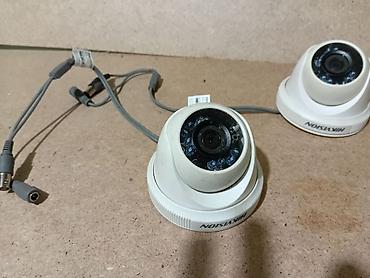 vip kamera: Hikvision dome tipli müşahidə kameraları – 2 ədəd Xüsusiyyətlər: - — 2
