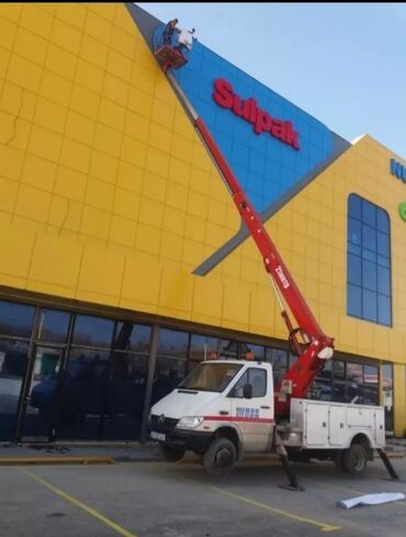 Автовышки, краны: Автовышка | Стрела 21 м. 200 т | Борт 200 кг