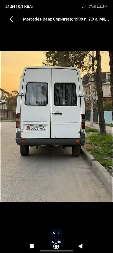 ли 9 авто: Mercedes-Benz Спринтер: 1999 г., 2.9 л, Дизель, Фургон — 2