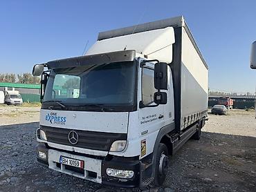 атего 1324: Продаю мерседес Атего 2008 года Mercedes Atego Обьем 4,8 колеса — 2