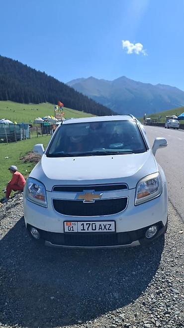 шевролет орландо: Chevrolet Orlando: 2017 г., 2 л, Автомат, Минивэн — 1
