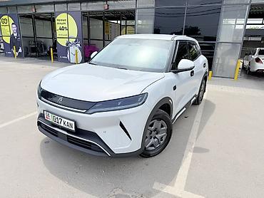 byd e2 запчасть: BYD Yuan Up: 2025 г., Электромобиль, Кроссовер — 4