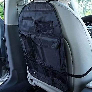 kredit 07: Car seat orginazer Car Seat Organizer — avtomobil salonunda əşyaları — 2