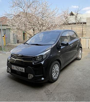 shevrale spark: Kia Morning: 2021 г., 1 л, Автомат, Бензин, Хэтчбэк — 1