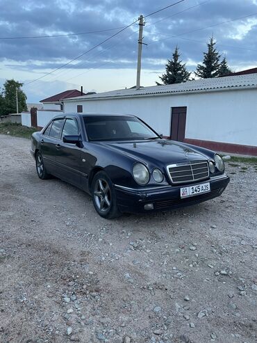 срочна сатылат спринтер: Mercedes-Benz E-Class: 1996 г., 2.3 л, Механика, Газ, Седан