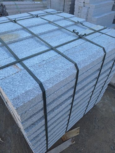 Mərmər: Qranit və mərmər pilləkən plitələri və lövhələri - Material: yüksək — 10