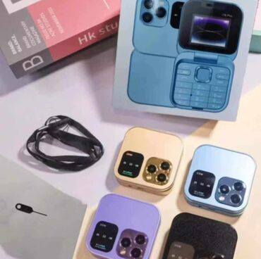 iphone x 128gb cena: Mini mobilni telefon na preklop na stanju crni I plavi. Cena: 4700din