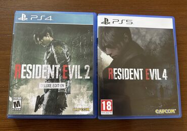 oyun konsolları: Resident Evil 2 və 4 birlikde yanlızca 75 AZN!