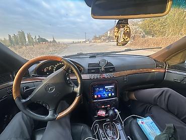 bmw f01: Mercedes-Benz S-Class: 2000 г., 3.2 л, Автомат, Бензин, Седан — 6