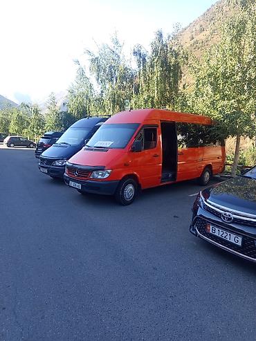 bws samurai: БУС НА ЗАКАЗ Пассажирские микроавтобусы Mercedes-Benz Sprinter для — 6