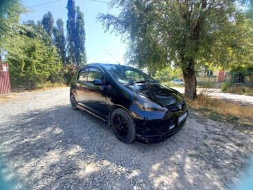 gets машина: Honda Fit: 2003 г., 1.3 л, Вариатор, Бензин, Хэтчбэк