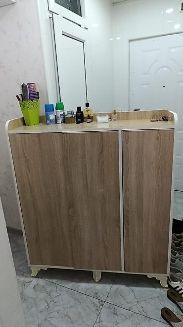 ayaqqabı dolabı ucuz: Geniş tutumlu ayaqqabı və aksesuar dolabı - Material: laminat/MDFlam — 2