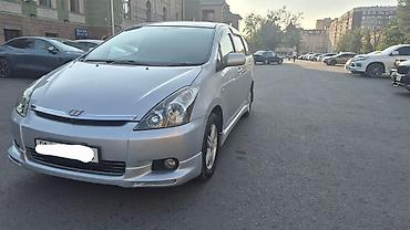 isis toyota: Toyota WISH: 2003 г., 1.8 л, Автомат, Газ, Минивэн — 1