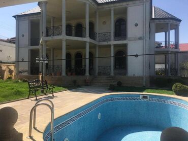 Həyət evləri və villaların satışı: 8 otaq, 500 kv. m, Orta təmir — 1