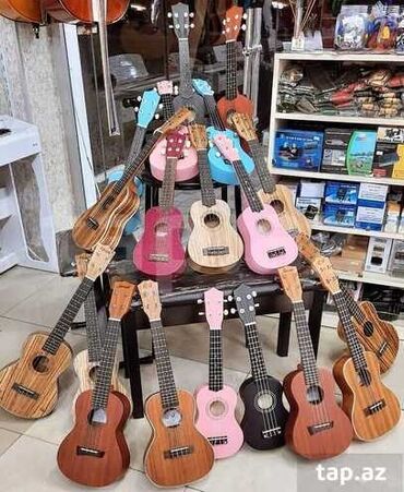 Akustik gitaralar: Akustik gitara, 6 sim, Yeni, Ünvandan götürmə — 9