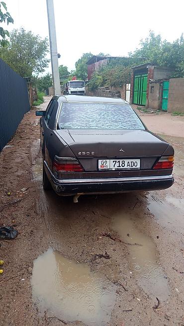 Транспорт: Mercedes-Benz W124: 1992 г., 2.5 л, Механика, Дизель, Седан — 2