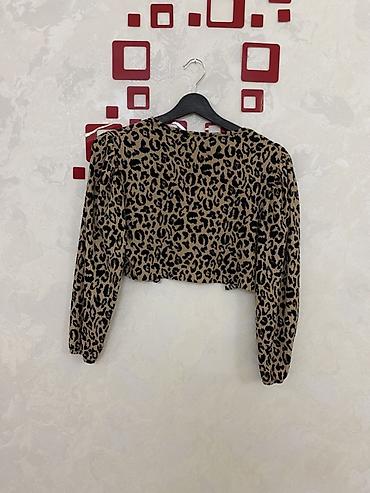 kofta modelleri: Leopard naxışlı qısa köynək/bolero – DISPATCH, ölçü M/38. - Model — 2