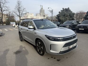 Zeekr: Zeekr : 1.5 л | 2024 г. Кроссовер — 2