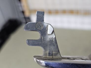 Дверные ручки: Передняя левая дверная ручка Дверная ручка Mercedes-Benz Б/у, Оригинал — 8