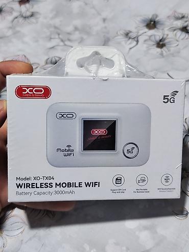 mod: Портативный роутер XO XO-TX04 Wireless Mobile WiFi (5G) - Поддержка — 1