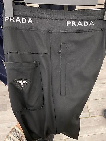 prada eynek: İdman Şalvar, Prada, XL, rəng - Qara — 4