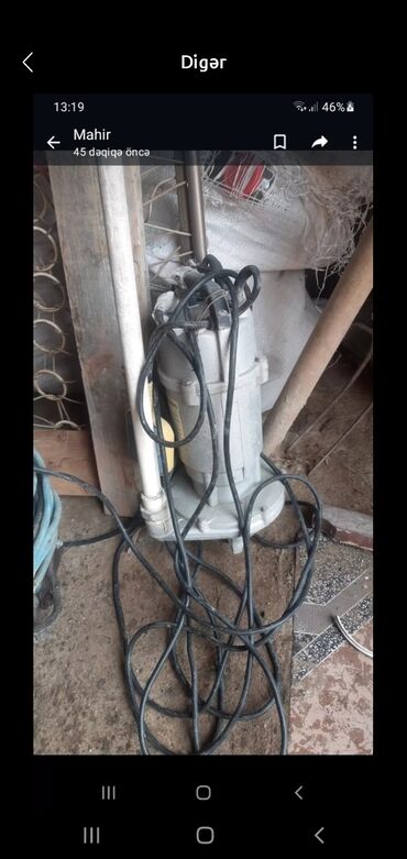 Sabirabada su matoru satlır120azın