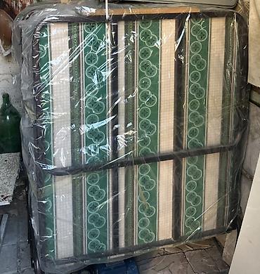 raskladuşklar: Metall karkaslı qatlanan çarpayı - Növ: Qatlanan tək çarpayı - — 2