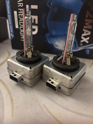 lamp: Ksenon, 35 w, Mercedes-Benz D3S, Analoq, İşlənmiş — 1