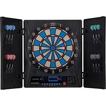 Društvene igre: Pikado set sa kabinetom, 12 strelica i 400 vrhova Velika elektronska — 6