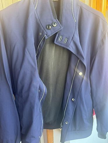 pencek: Ermenegildo Zegna kişi gödəkçəsi - Rəng: tünd göy/navy - Stil: şəhər — 4